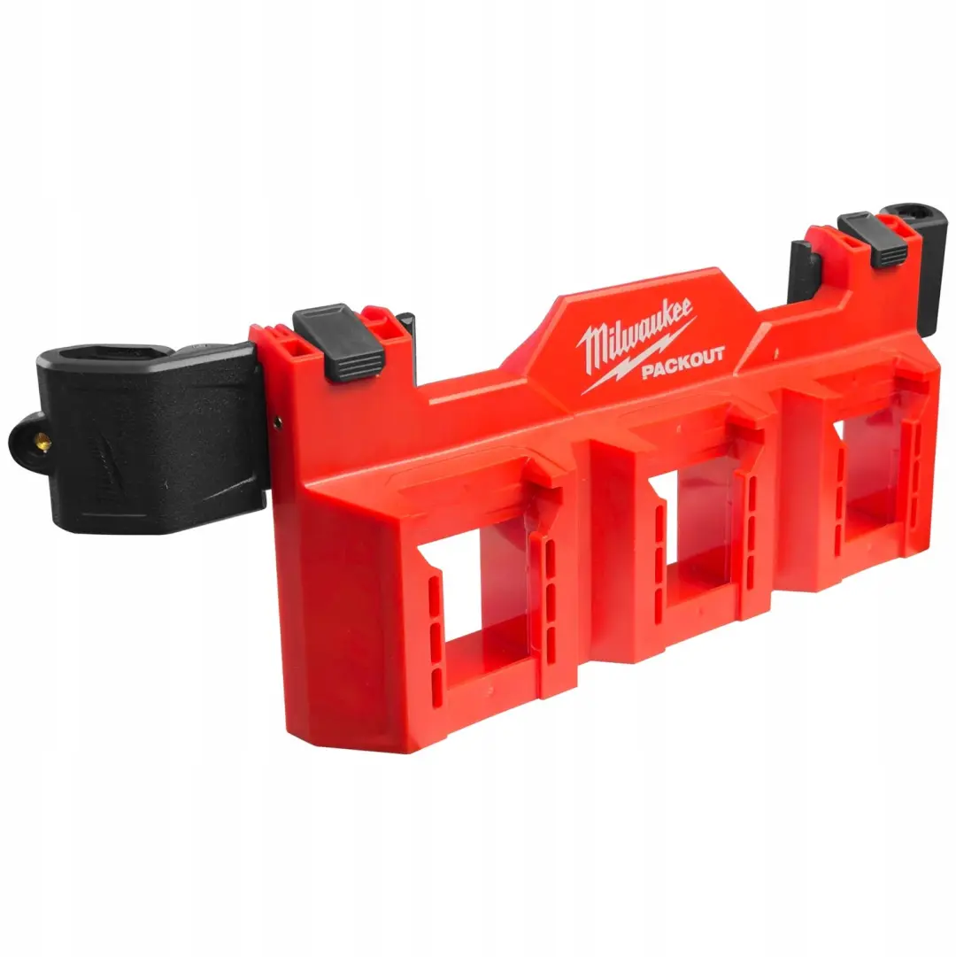 Milwaukee M18 Packout Accuhouder Zijmontage