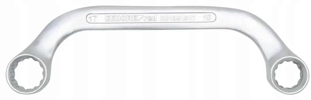 Gedore Half-Moon Ringsleutel 14x16mm, 184mm