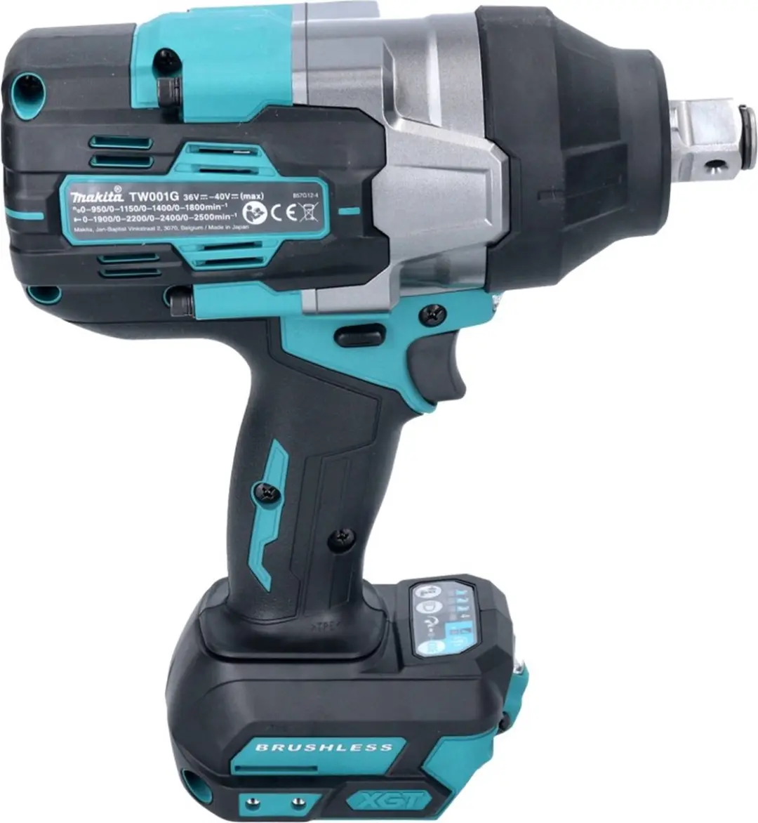Makita TW001GZ01 Accu-slagmoersleutel 40V 1800Nm XGT - Makpac - afbeelding 4 van 5