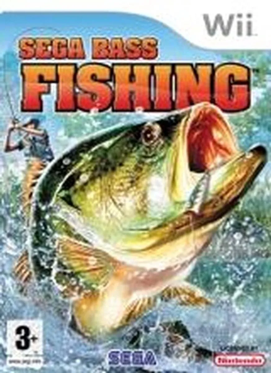 Sega Bass Fishing