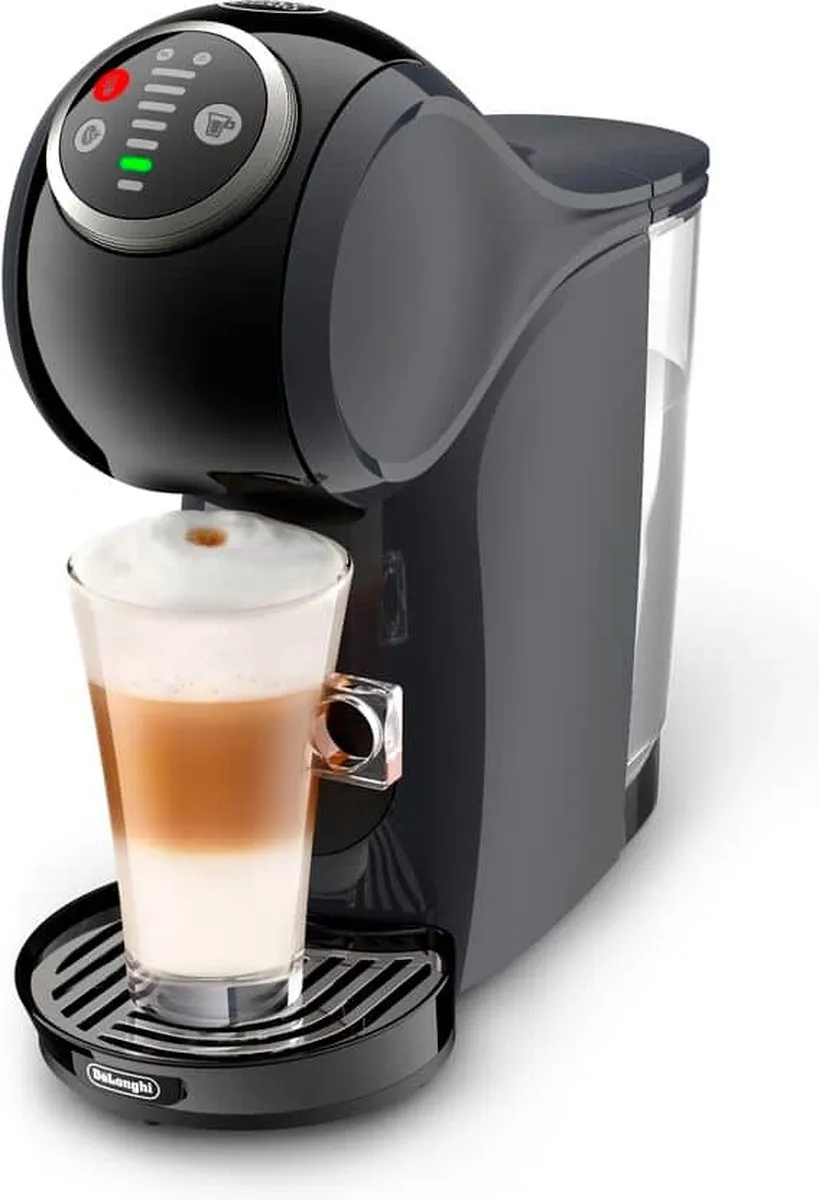 De'Longhi Genio S Plus EDG315.CGY Espressomachine - 0,8L - Zwart
