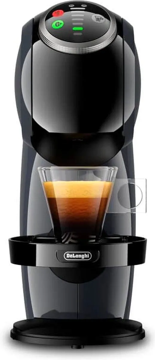 De'Longhi Genio S Plus EDG315.CGY Espressomachine - 0,8L - Zwart