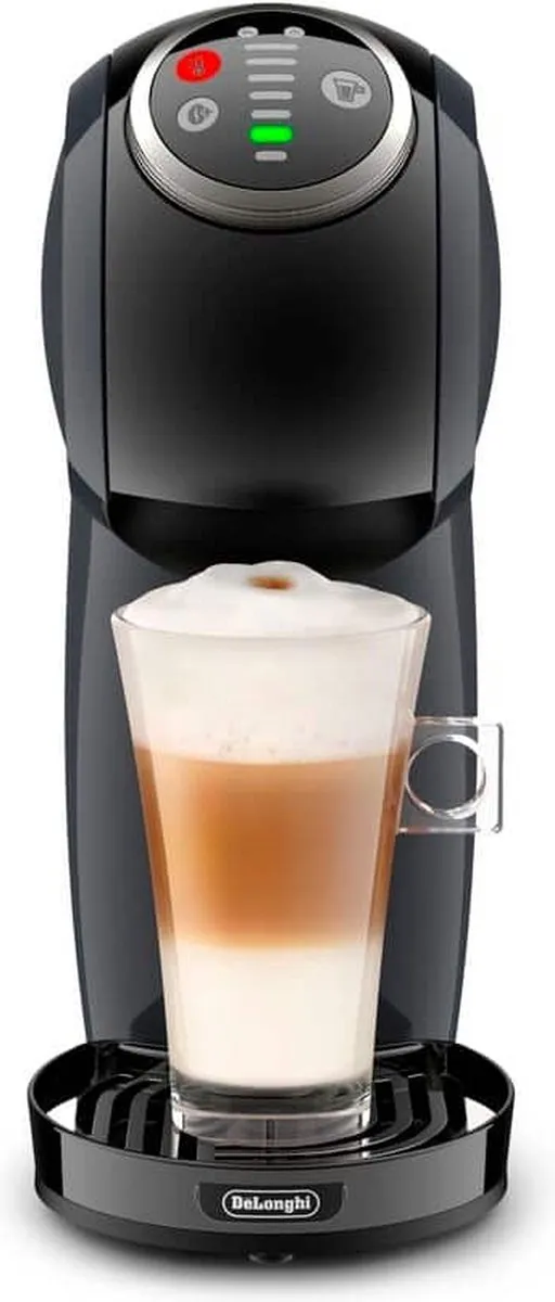 De'Longhi Genio S Plus EDG315.CGY Espressomachine - 0,8L - Zwart