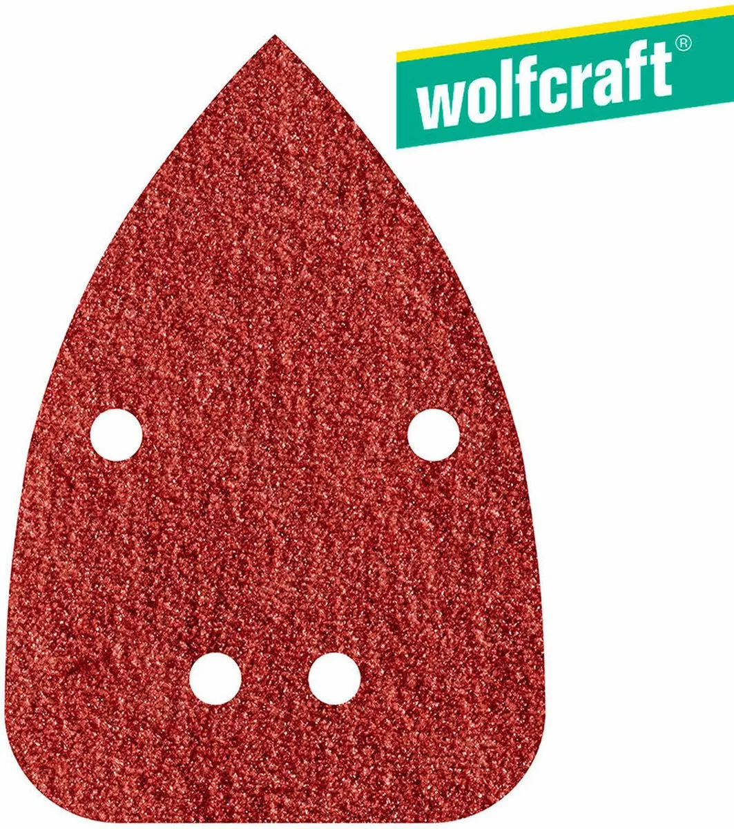 Wolfcraft Zelfhechtend Schuurblad 1764000