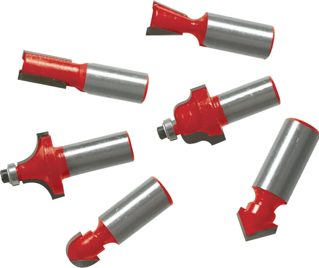 Silverline 12-delige 1/2 TCT frees set