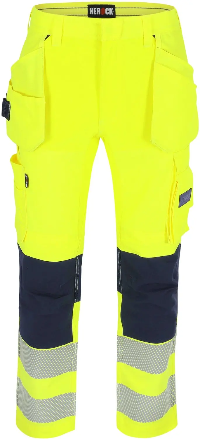 Herock Spector High Vis Werkbroek Heren