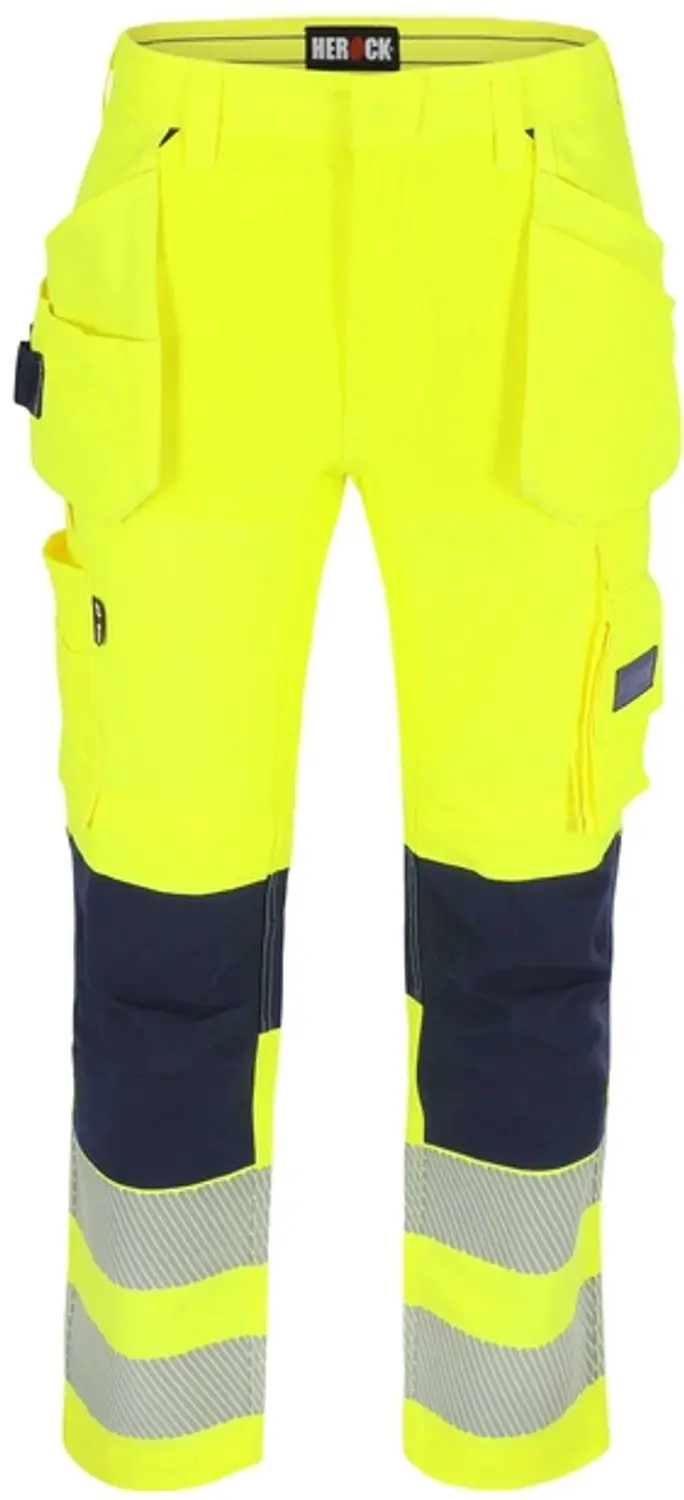 Herock Spector High Vis Werkbroek Heren