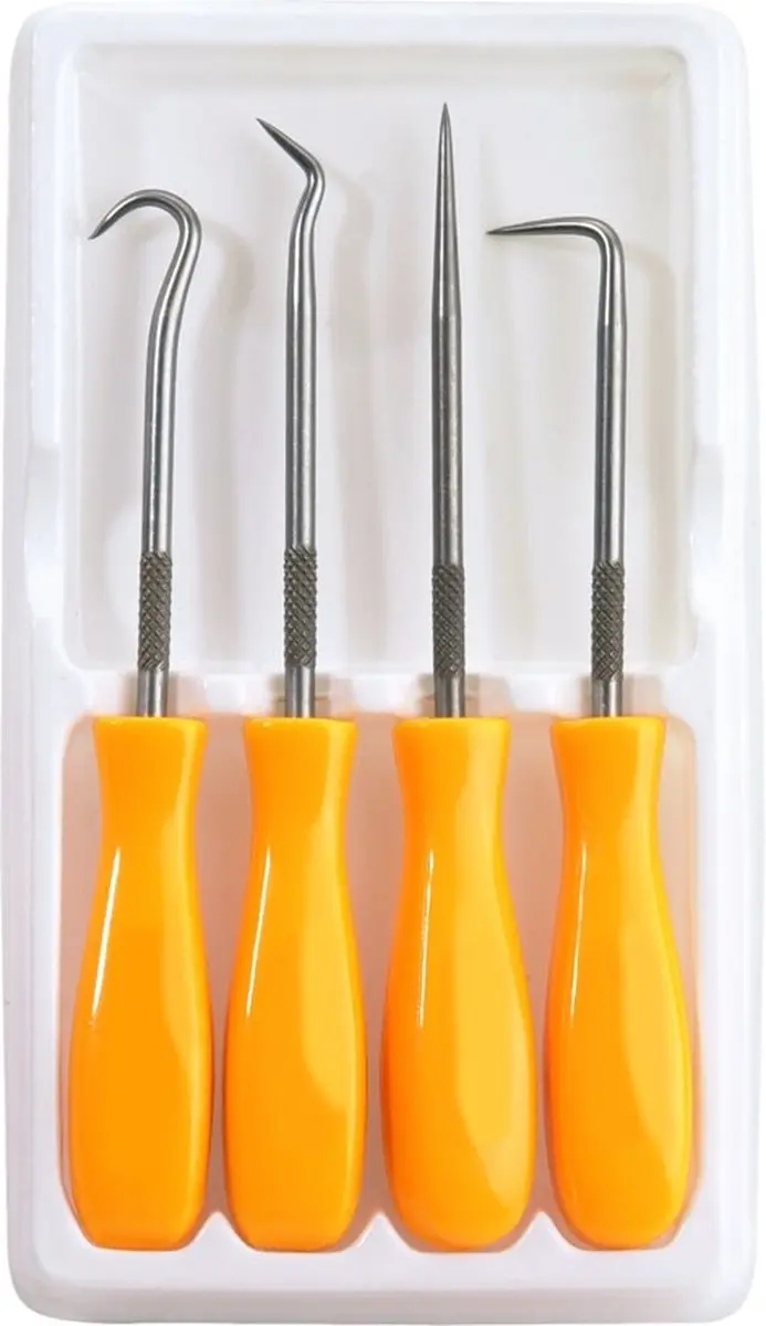 haken- prik- priemset 250 mm