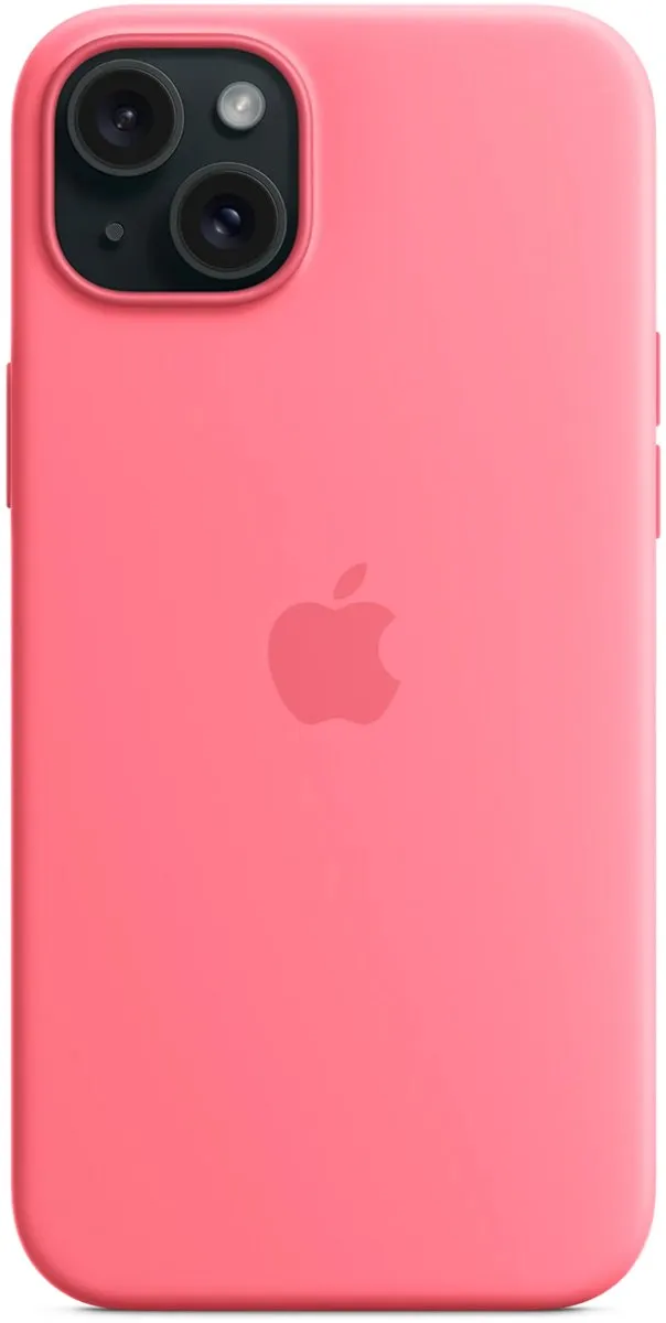Apple Siliconen Hoesje MagSafe iPhone 15 Plus MWNE3ZM/A - Roze