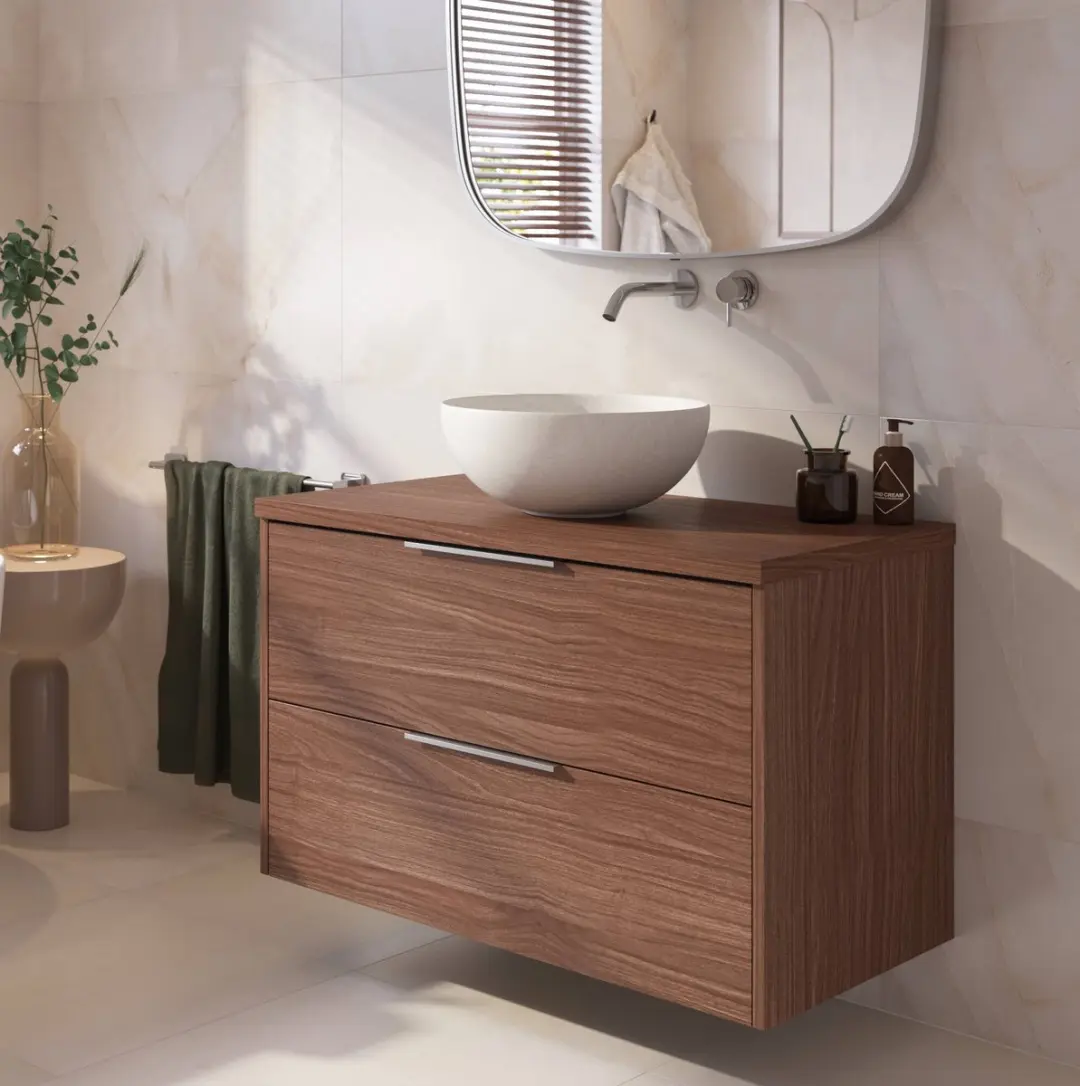 Saqu Ben Lavion Douchekraanset Thermostatisch 3 Straalsoorten Chroom
