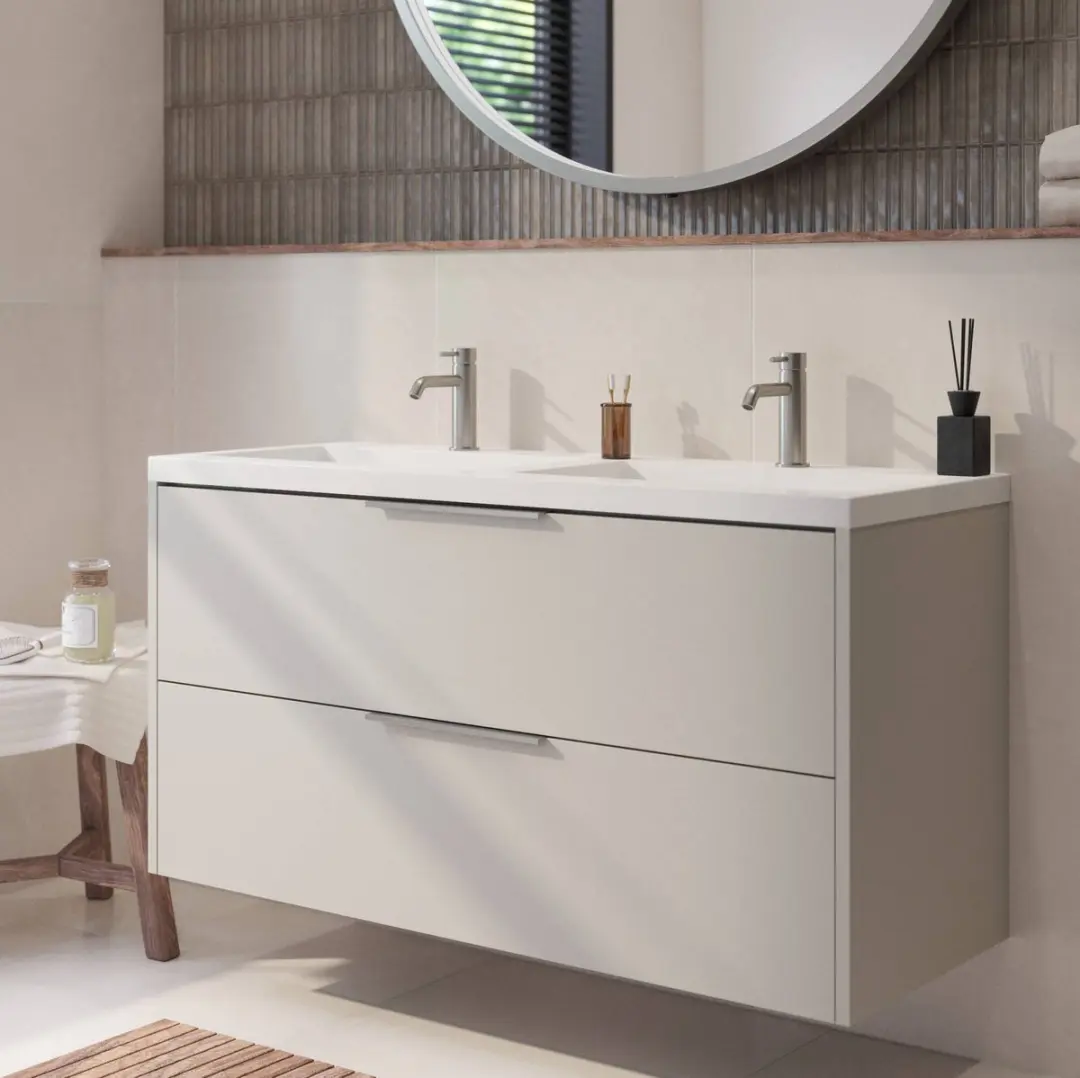 Saqu Ben Lavion Douchekraanset Thermostatisch Gunmetal