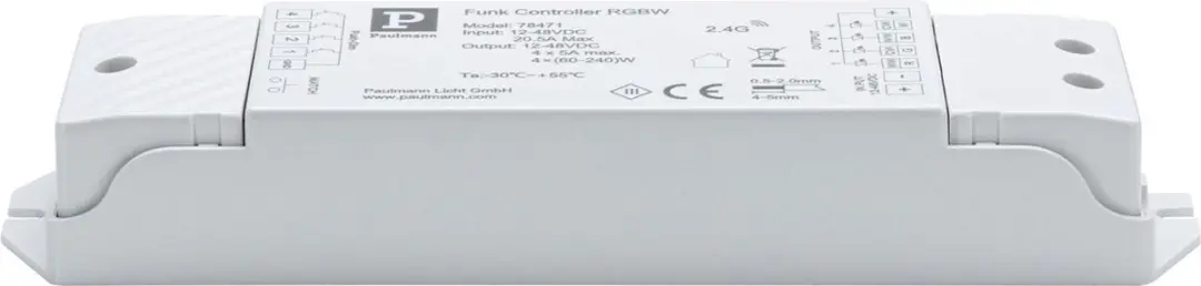 Paulmann 78471 RGBW Controller - Wit - afbeelding 2 van 2