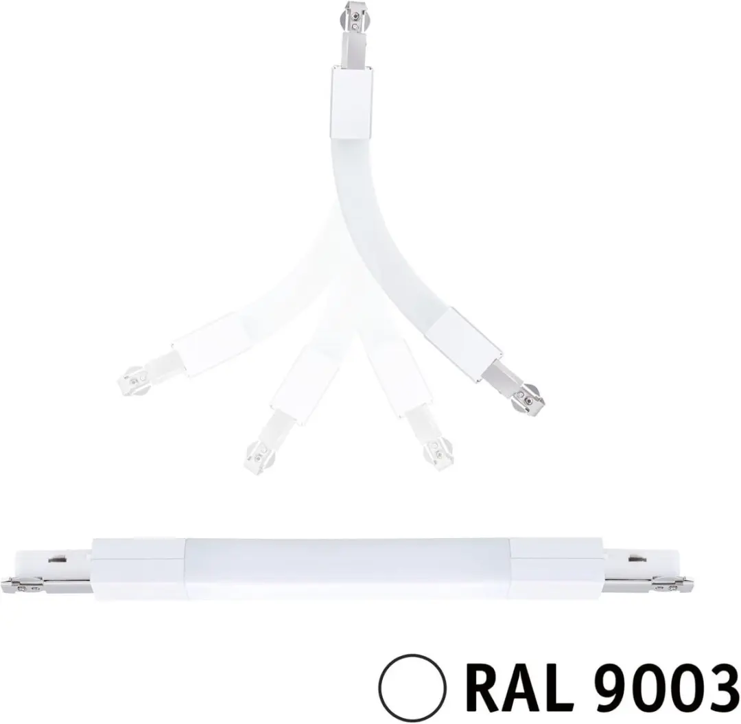 Paulmann URail Flex Connector II - Wit - afbeelding 6 van 6