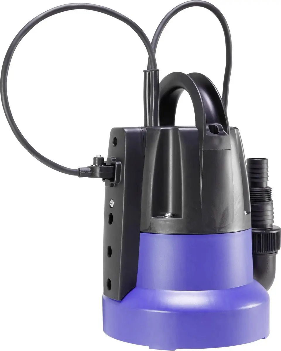 Renkforce 1519493 Vlakzuigende dompelpomp 7000 l/h 7 m