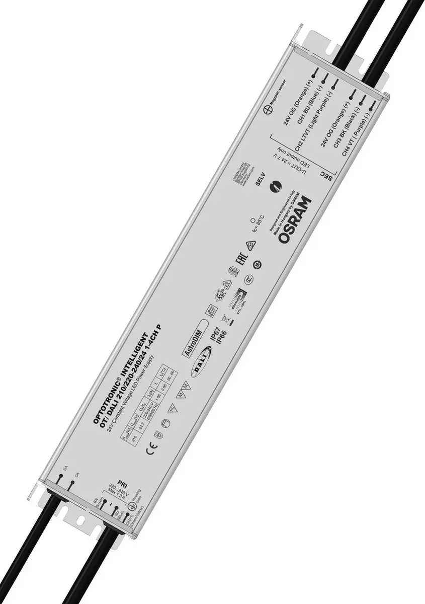 Osram LED Driver 210W DALI IP66