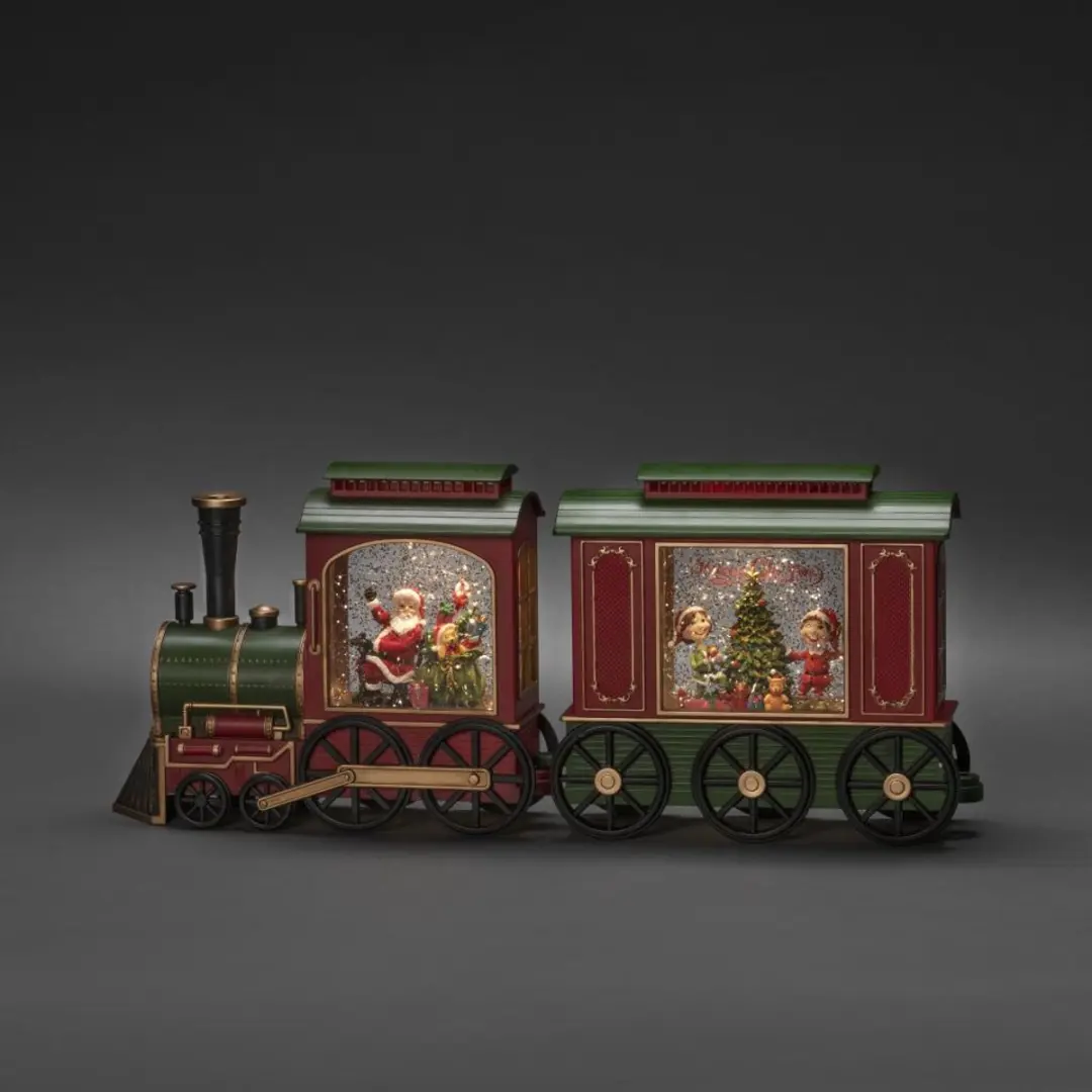 Konstsmide Kerstlantaarn Treinwagon LED - Multicolor - afbeelding 6 van 6
