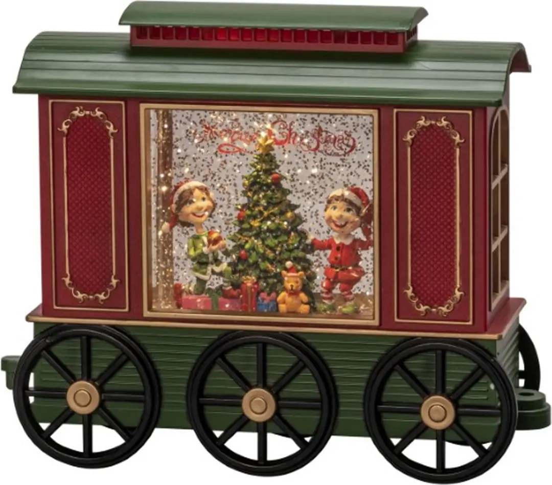 Konstsmide Kerstlantaarn Treinwagon LED