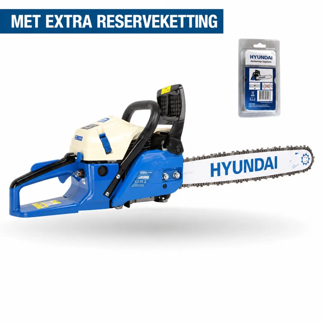 Hyundai CS6220G Benzine Kettingzaag 61,5 cc