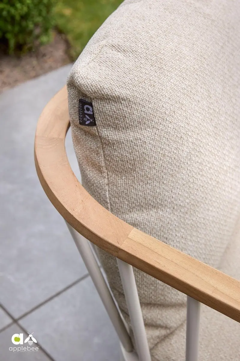 Apple Bee Condor Loungestoel 80 - Oyster - afbeelding 2 van 2