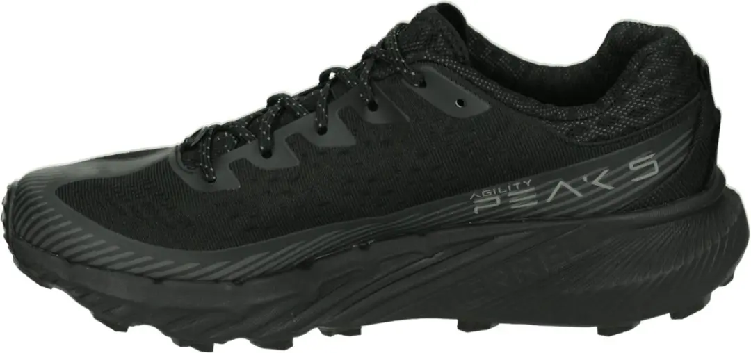 Merrell Agility Peak 5 Wandelschoenen - Zwart 46 - afbeelding 4 van 5