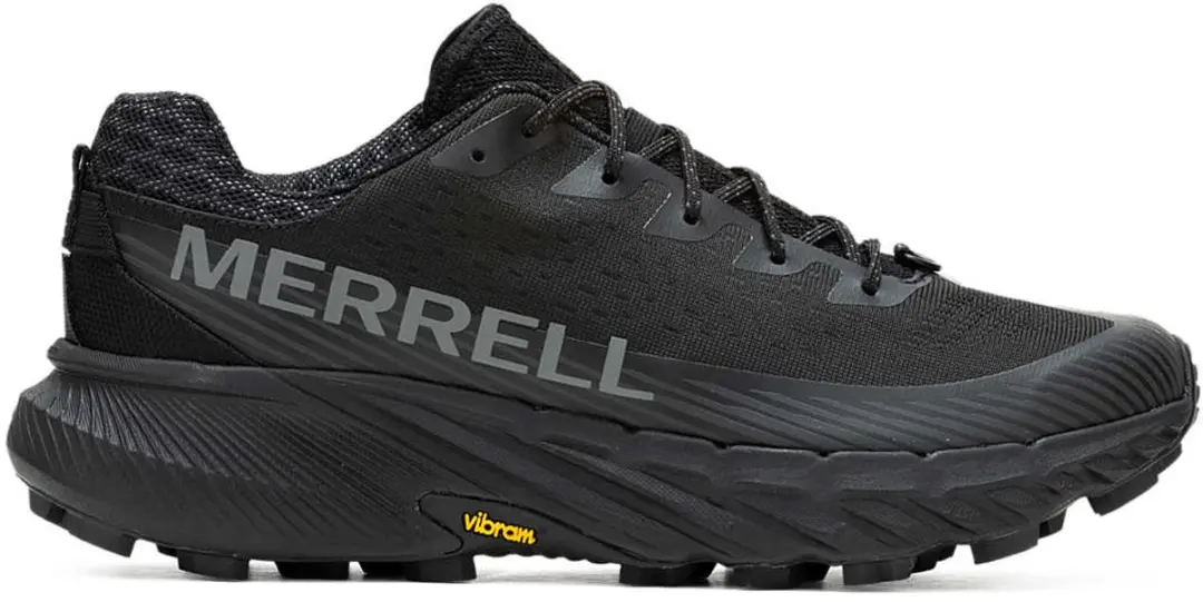Merrell Agility Peak 5 Wandelschoenen - Zwart 46 - afbeelding 2 van 5