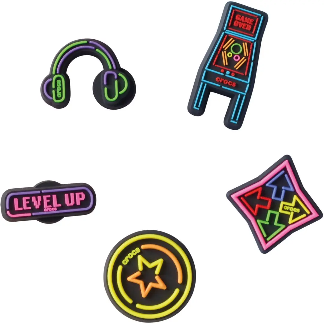 Crocs Level Up Gamer Jibbitz (5-pack)