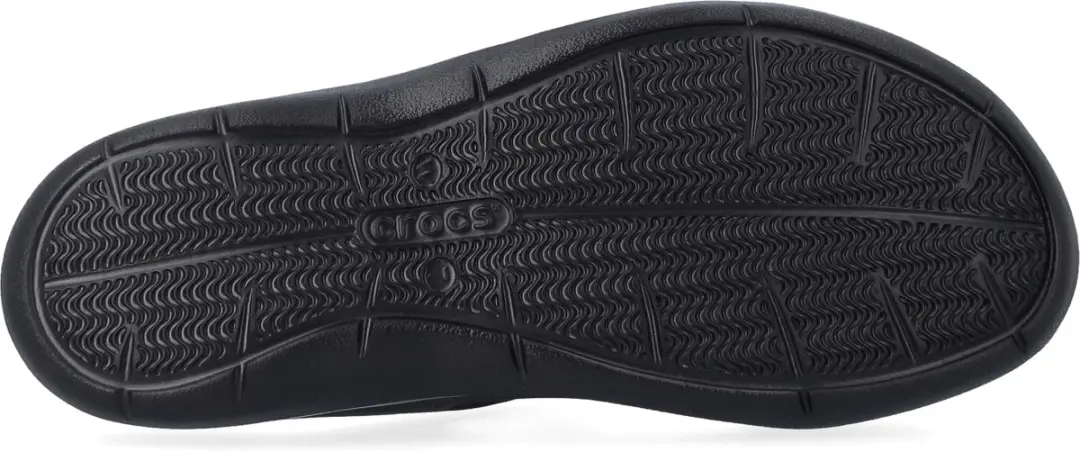 Crocs Swiftwater Slides Zwart - Maat 42/43 - afbeelding 6 van 6