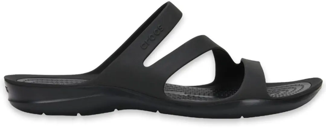 Crocs Swiftwater Slides Zwart - Maat 42/43 - afbeelding 2 van 6