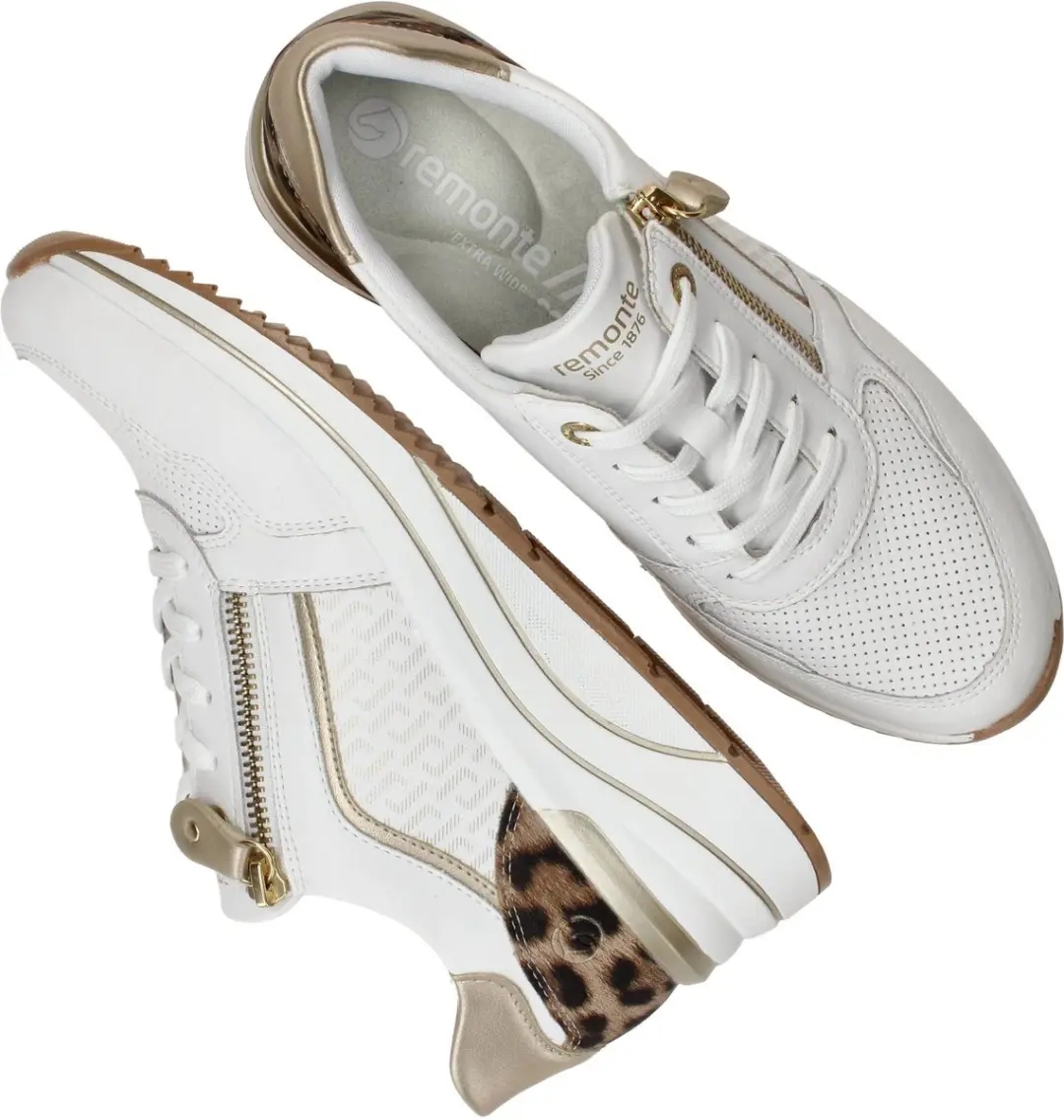 Remonte D0T10 Sneakers - Wit - Maat 39 - afbeelding 6 van 6
