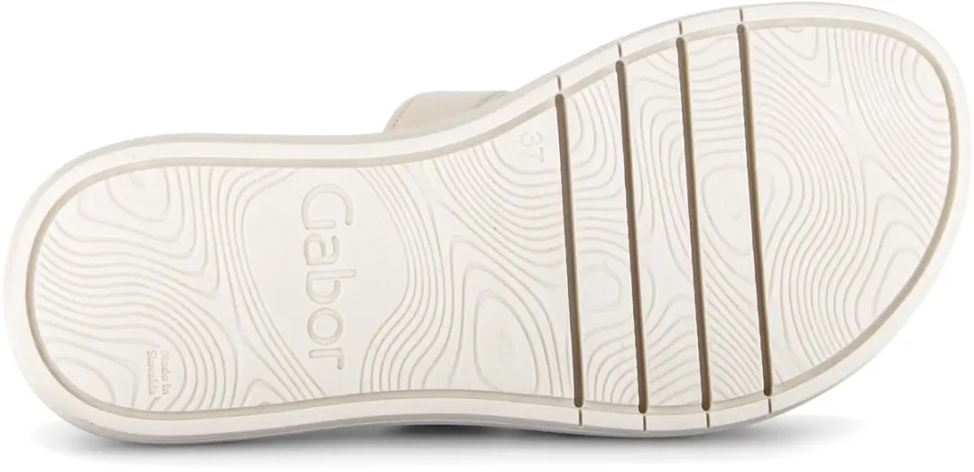 Gabor Slippers 83.753 Slides - Beige - afbeelding 4 van 6