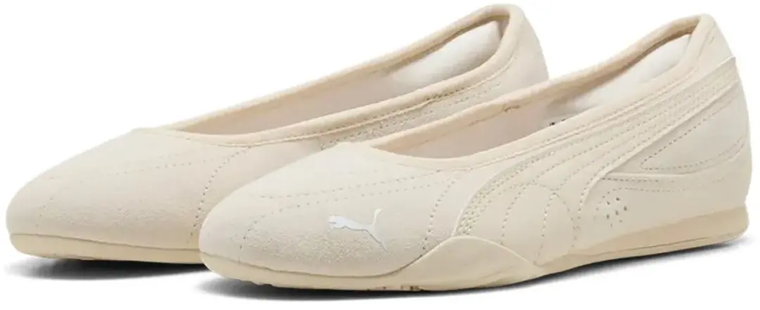 PUMA Catch Soleil Ballerina SD 406310-02 Wit - afbeelding 6 van 6