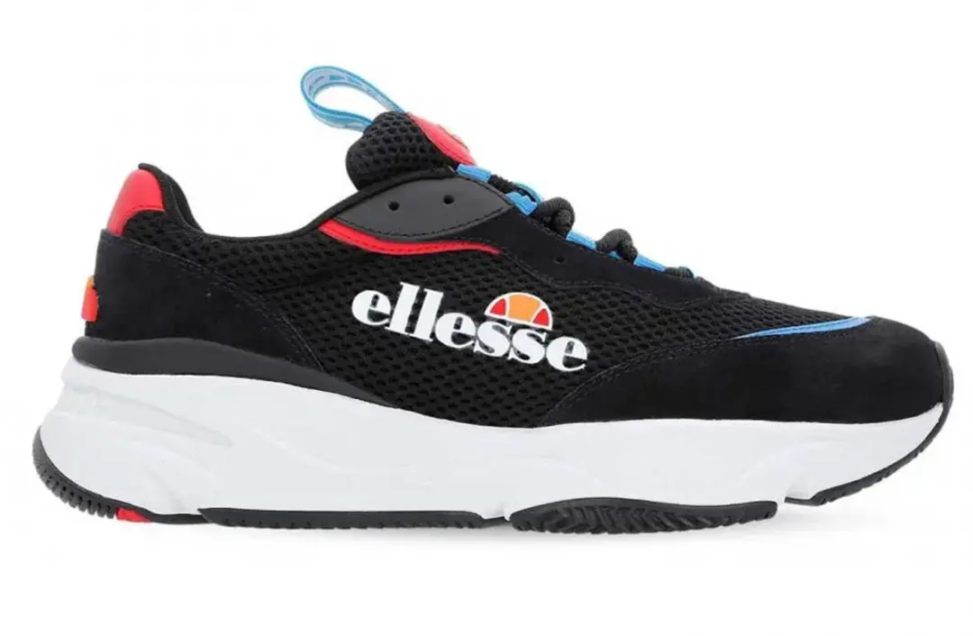 Ellesse Massello Text Schoenen Zwart EU 40 1/2 Man
