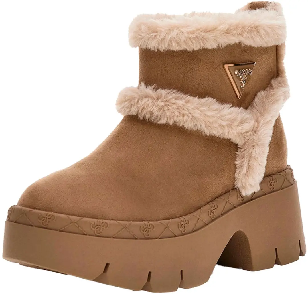 Guess Bridgete Booties Bruin EU 41 Vrouw