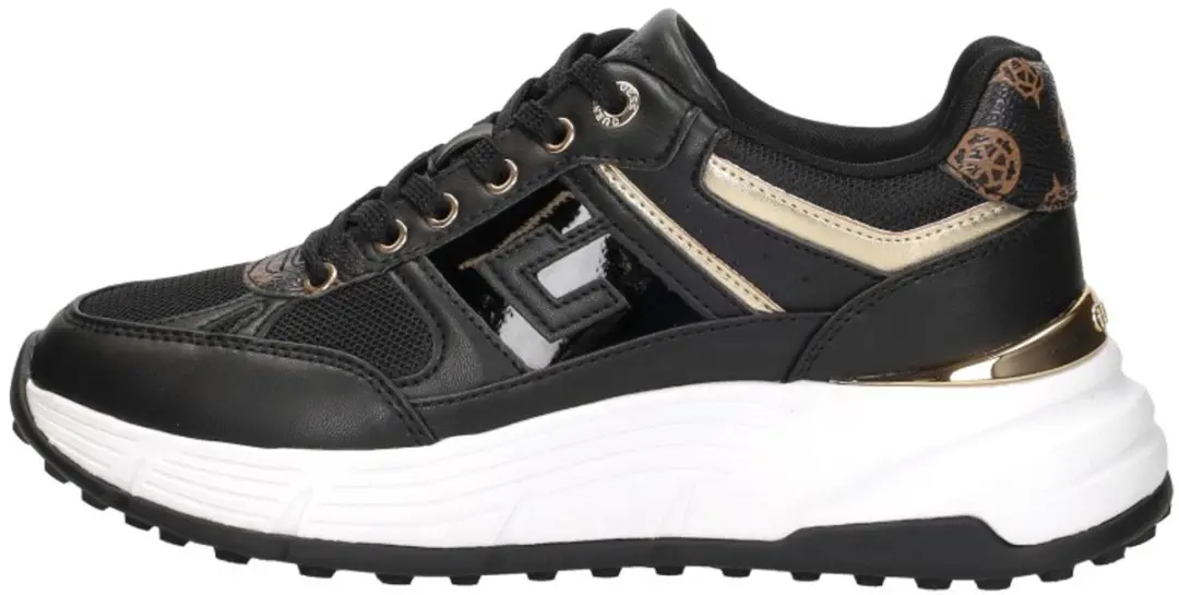 Guess Fonzi Sneakers - Zwart 37 - afbeelding 2 van 6