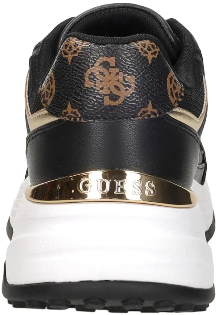 Guess Fonzi Sneakers - Zwart 37 - afbeelding 6 van 6