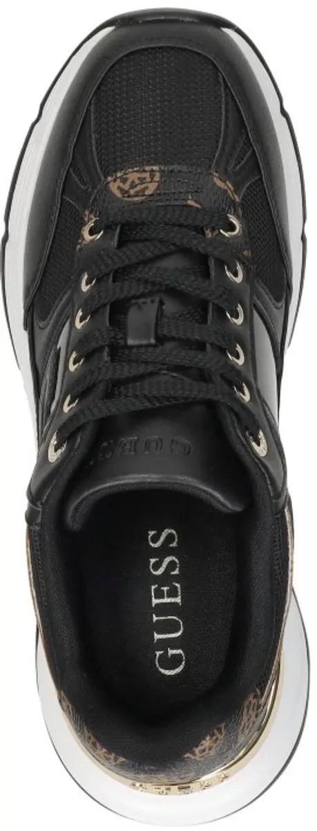 Guess Fonzi Sneakers - Zwart 37 - afbeelding 5 van 6