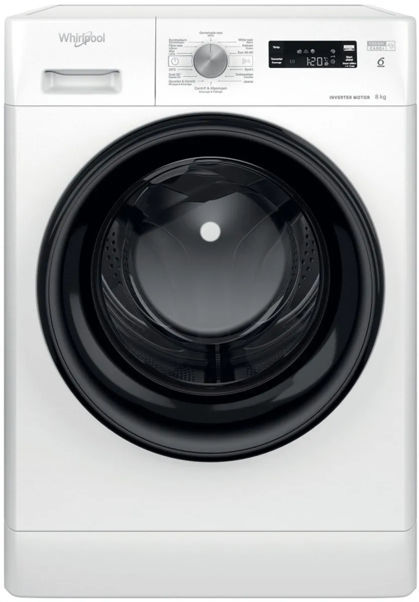 Whirlpool FFS 8469 BV BE Wasmachine 8 kg