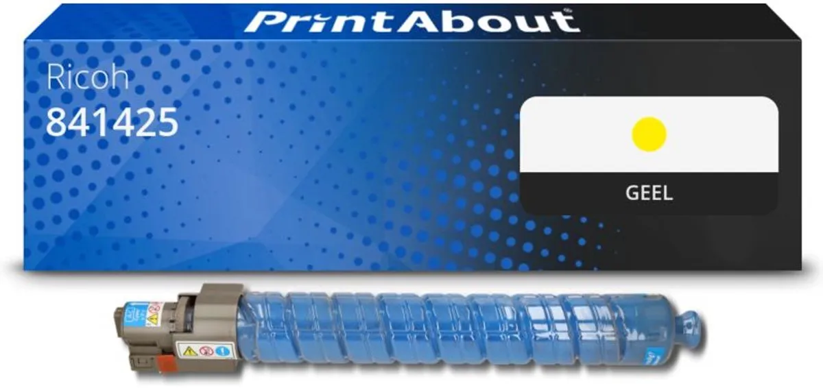 PrintAbout Toner 841425 Geel