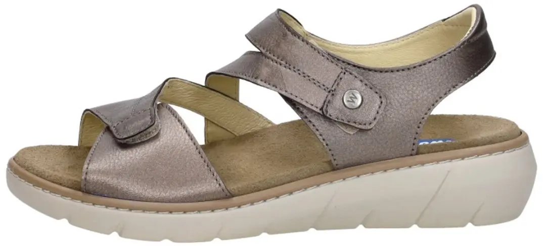 Wolky Ikaria Sandalen Plat - brons - Maat 42 - afbeelding 2 van 6