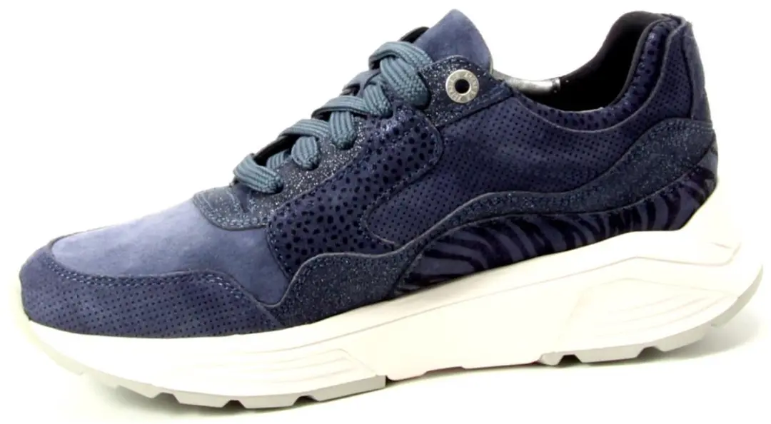 Xsensible Golden Gate Lady GX Veterschoenen - Donkerblauw 36 - afbeelding 4 van 4