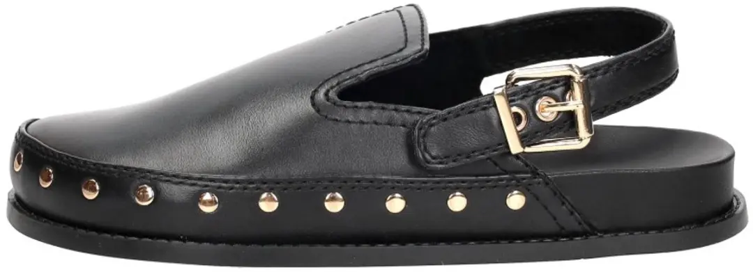 Mexx Tonique Dichte Teen - zwart - Maat 38 - afbeelding 3 van 6