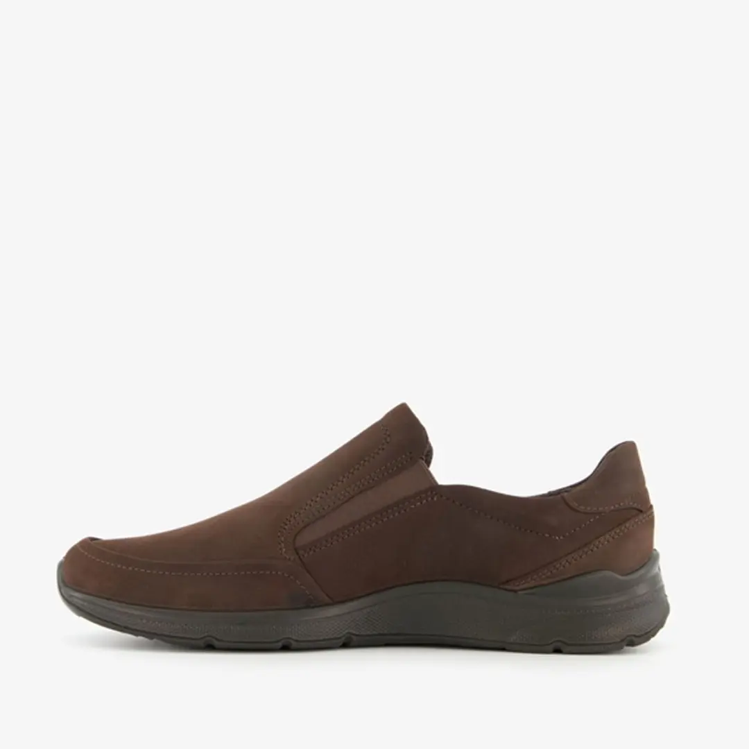 ECCO Irving Instappers - Bruin Nubuck - Maat 40 - afbeelding 5 van 6