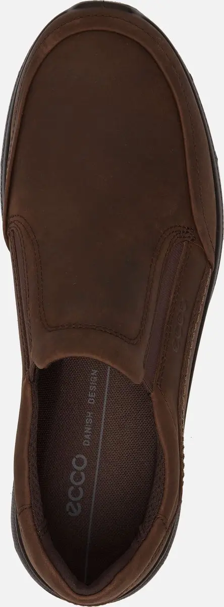 ECCO Irving Instappers - Bruin Nubuck - Maat 40 - afbeelding 3 van 6
