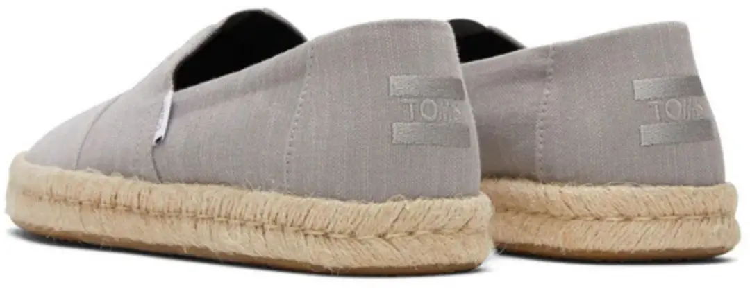 TOMS Alpargata Rope 2.0 Espadrilles - Grijs - afbeelding 6 van 6