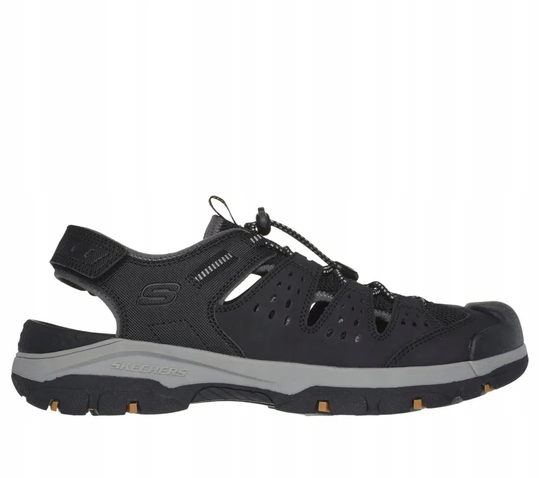 Skechers Heren Sandalen Relaxed Fit 205113 BLK