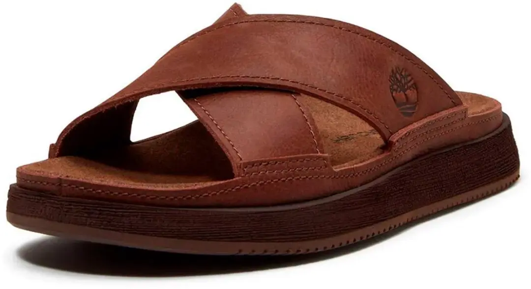 Timberland Casco Cove Slide Sandalen - 40 - Donkerbruin - afbeelding 3 van 4