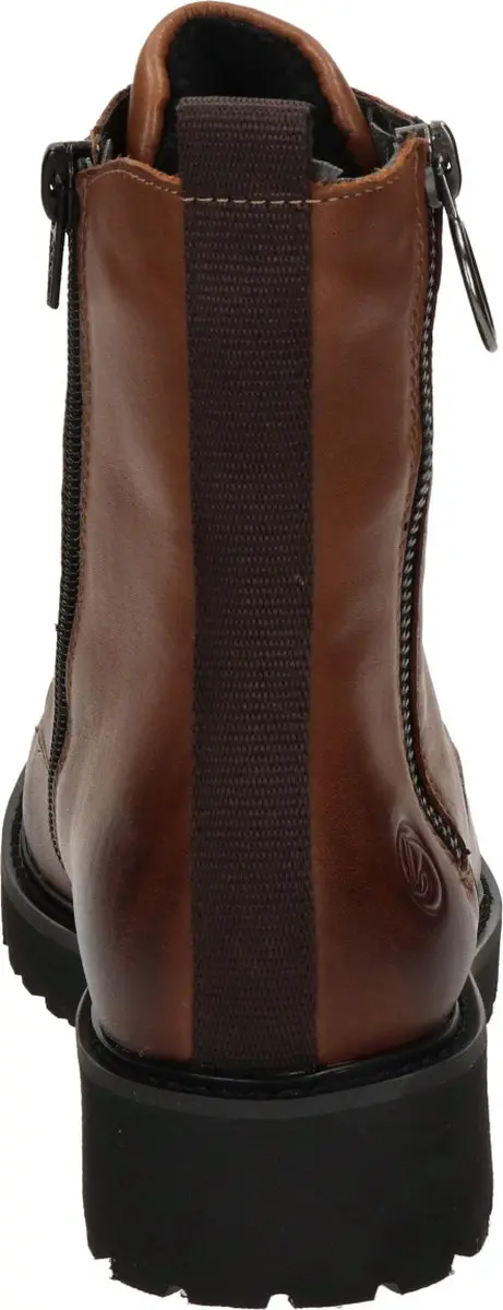 Remonte D8671 Enkellaarzen cognac - afbeelding 3 van 6