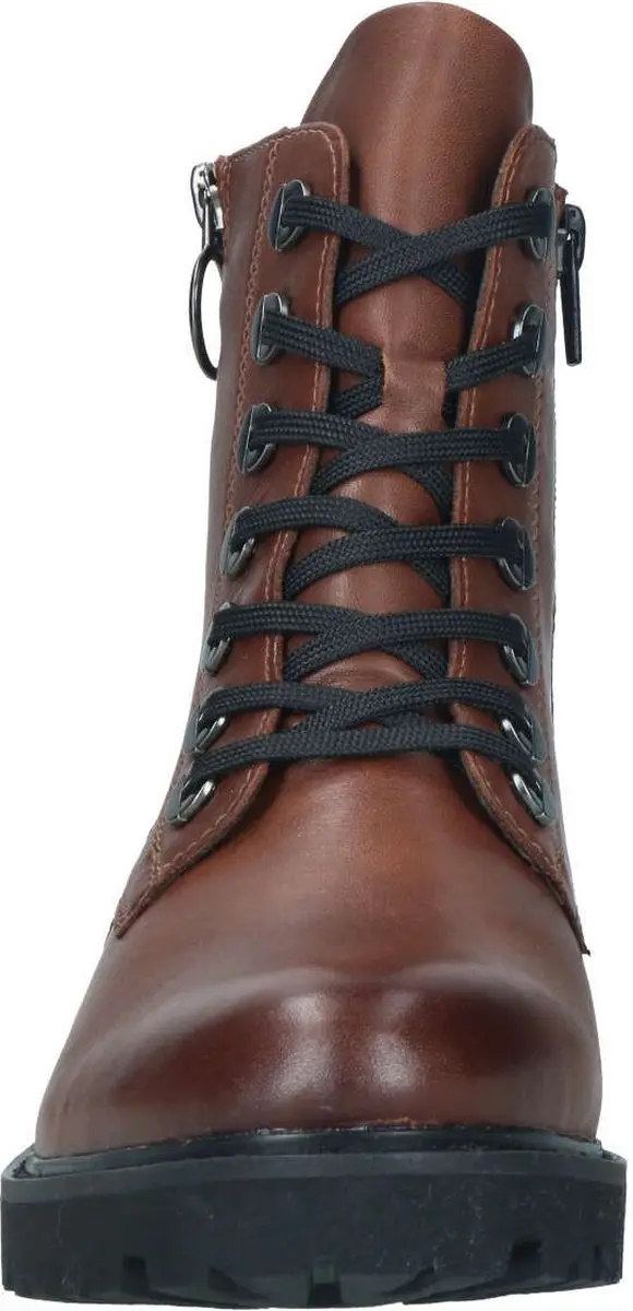 Remonte D8671 Enkellaarzen cognac - afbeelding 2 van 6