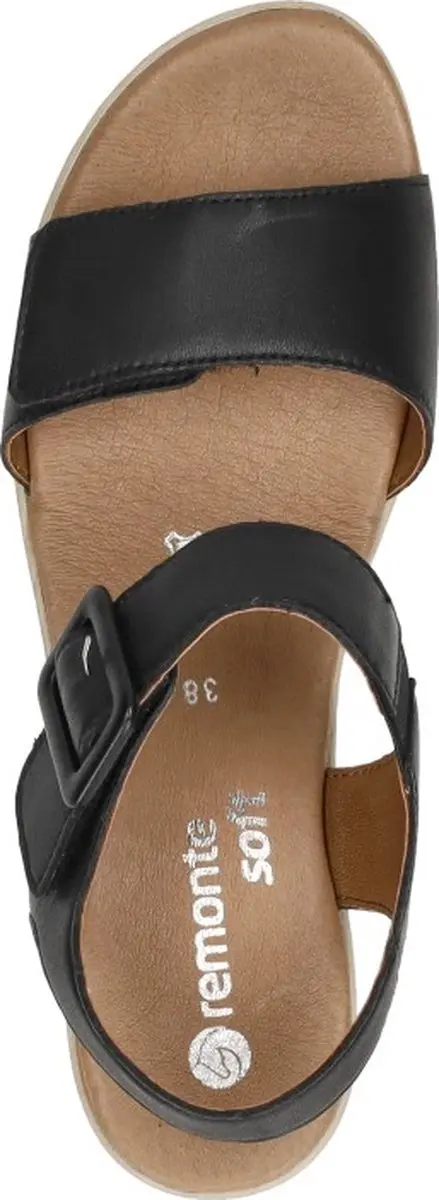 Remonte D0N52-00 Sames Sandalen - Zwart - 37 - afbeelding 5 van 6