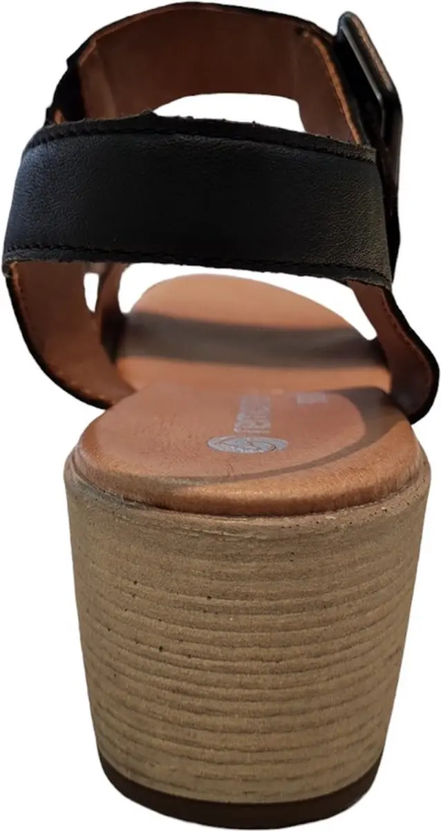 Remonte D0N52-00 Sames Sandalen - Zwart - 37 - afbeelding 3 van 6